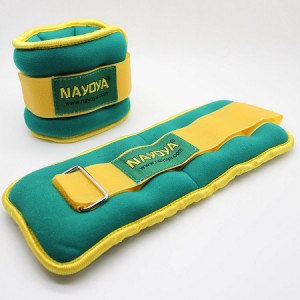 Fixed ankle weight pair