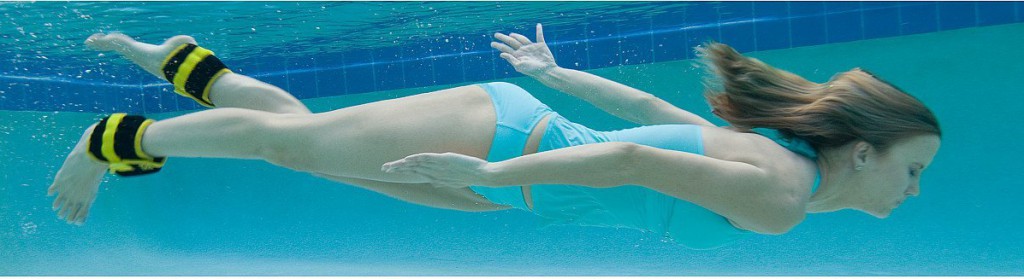 Water ankle weights