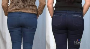 best jeans for booty lift