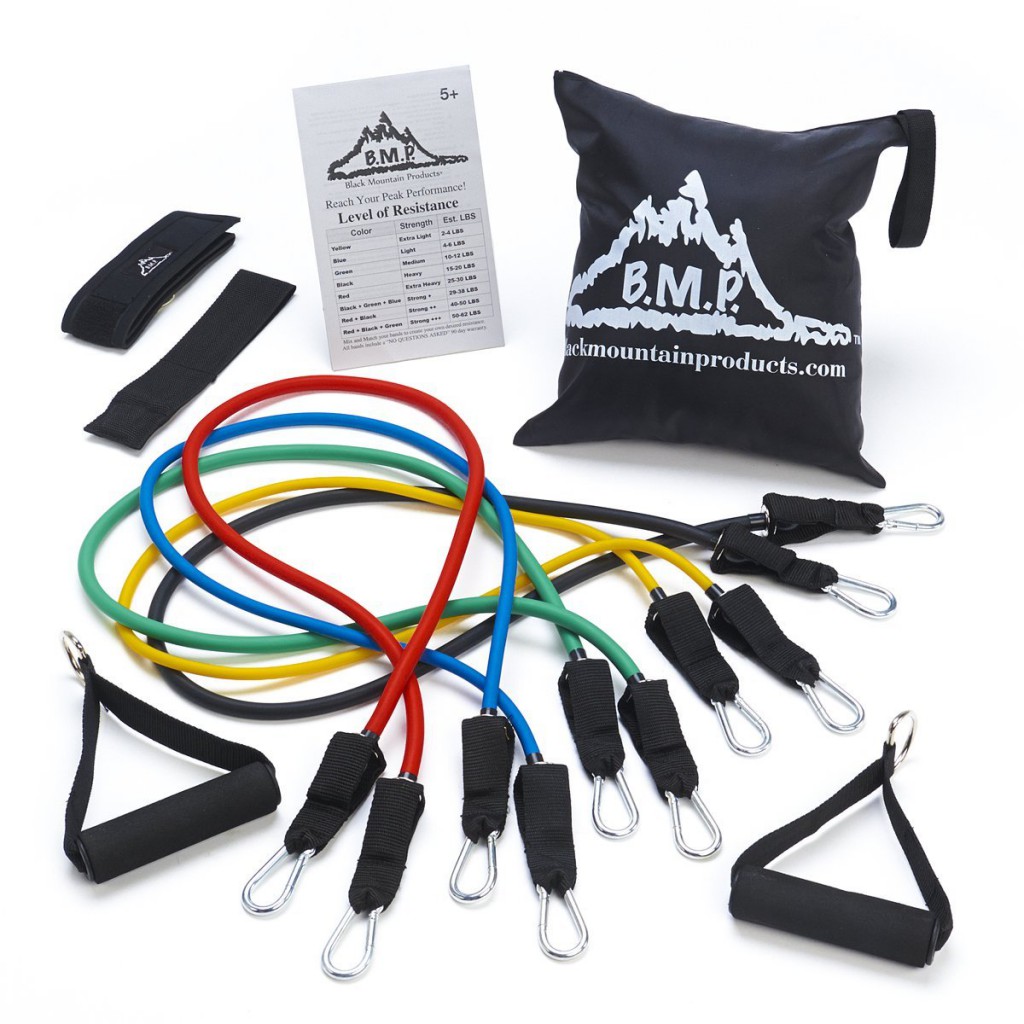black mountain resistance bands review