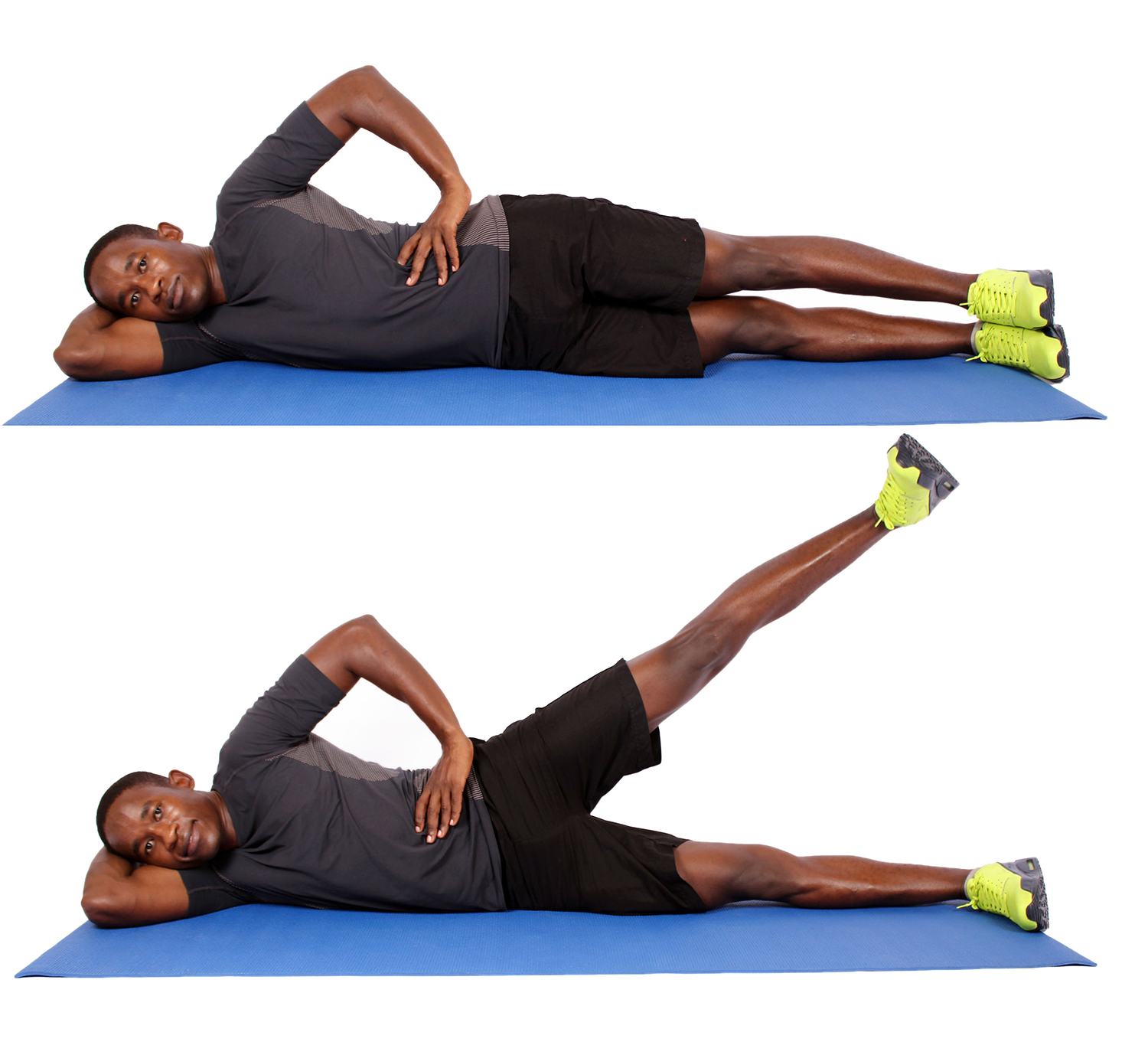 Side Lying Leg Lifts