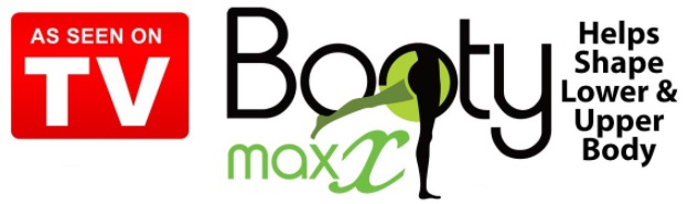 Booty Maxx Home Workout Exercise Equipment With Resistance Band Technology ... 