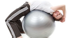 Swiss Ball Glute Exercises