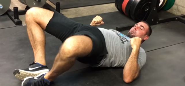 Best Butt Exercises: The Frog Pump